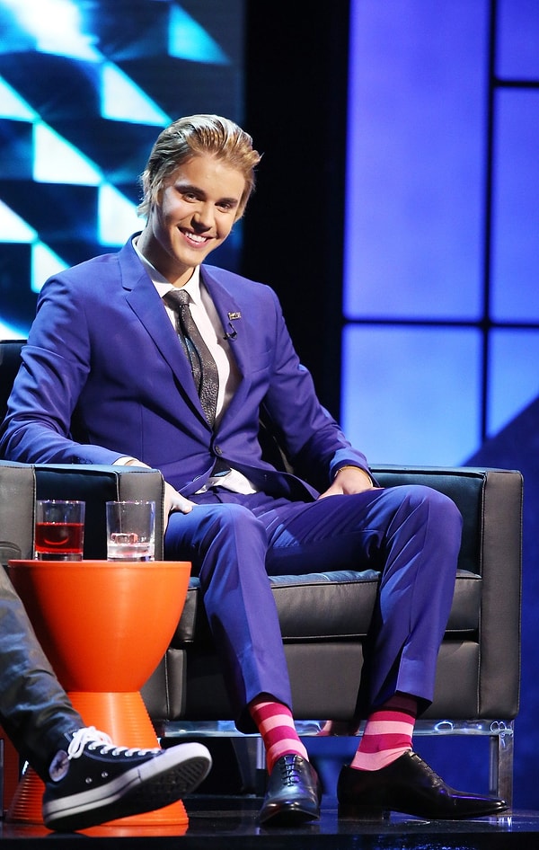 6. Джастин Бибер