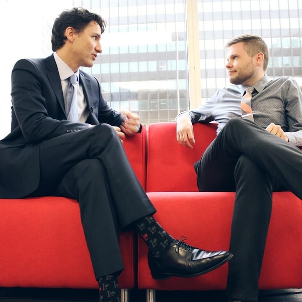 7. Джастин Трюдо