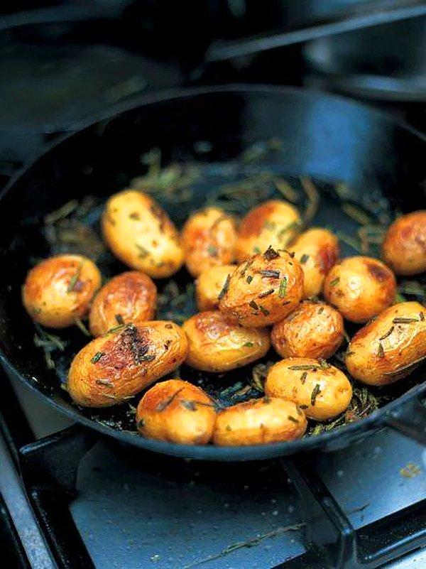 10. Biberiyeli patates