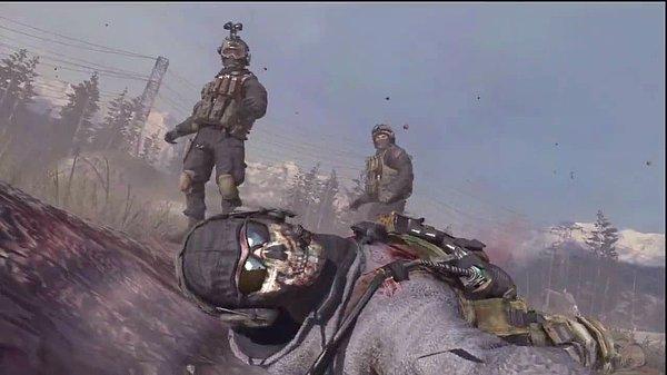 12. Ghost - Call of Duty Modern Warfare 2