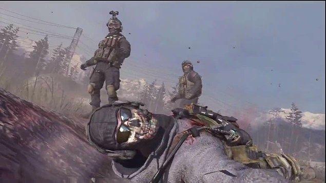 13. Ghost - Call of Duty Modern Warfare 2