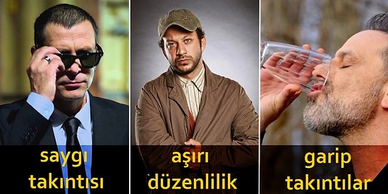 Son Dönemde Tüm Psikopat ve Sosyopat Dizi Karakterlerinde Görmeye Alıştığımız Saçma Salak Tripler