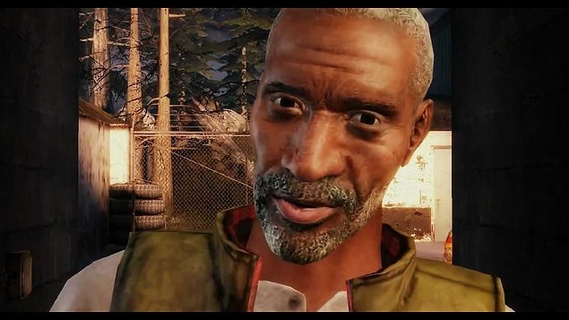 4. Eli Vance - Half Life 2