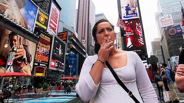 6. Sadece bizim değil dünyanın geri kalanının da yeterince tepki vermediği bir sorun: Sigara içenlerin havamızı kirletmesi.