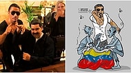 Sosyal Medyadan Tepki Yağdı: Açlık ve İşsizlikle Mücadele Eden Venezuela'nın Devlet Başkanı Maduro, Nusr-Et'te Görüntülendi