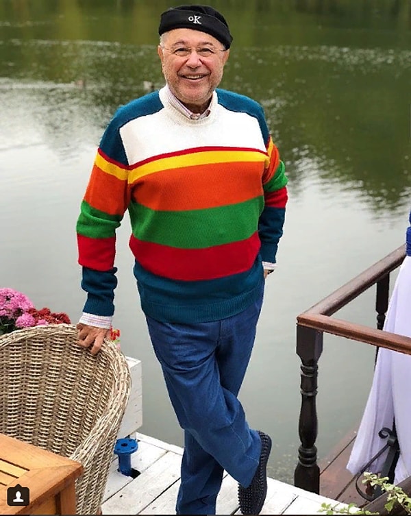 5. А в таком образе Петросян поблагодарил своих подписчиков за поддержку.