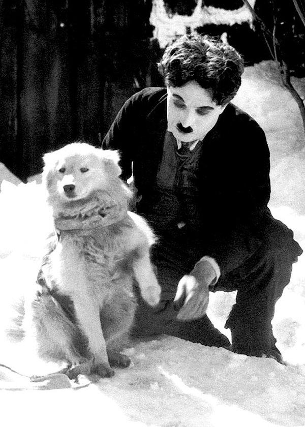 9. Charlie Chaplin, ''The Gold Rush'', 1925.
