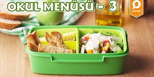 Miniklerimizin Beslenme Çantasına Sağlık Katmaya Devam Ediyoruz! Okul Menüsü 3