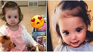 Genetik Bir Sendromun Doğuştan Büyük ve Güzel Gözler Bahşettiği Minik Kız: Mehlani