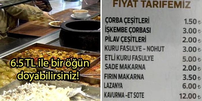 Her Şeye Zam Yapan Fırsatçıların Yüzü Kızaracak! Çorbayı 1,5 TL'den Satan  Sakaryalı Bahadır Lezzet Lokantası