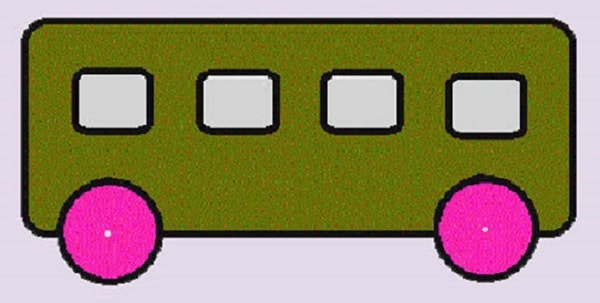 5. Думаем, вам знакома эта задача. Итак, куда едет автобус?