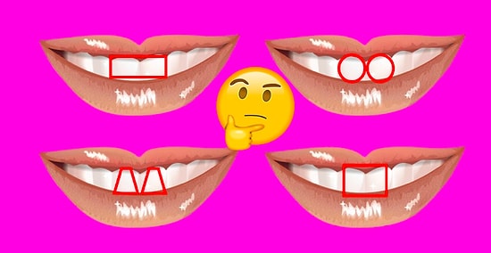 Тест: Раскусим вас по форме верхних резцов, определив, эгоист ли вы