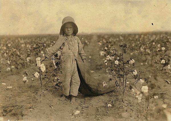 13. 5 yaşındaki Harold Walker. Yer: Comanche Teşrası, Oklahoma