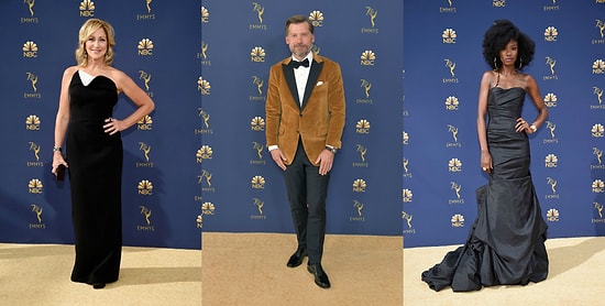 Церемония вручения «Эмми 2018»: все наряды с красной дорожки