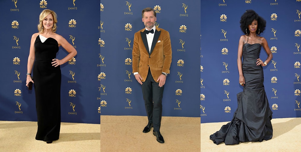 Церемония вручения «Эмми 2018»: все наряды с красной дорожки