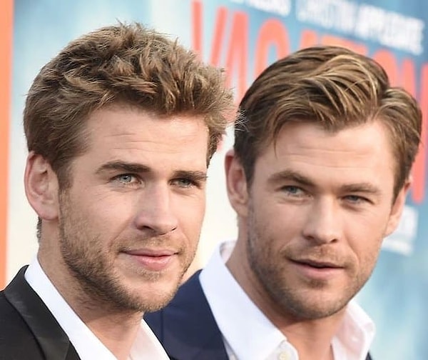 1. Итак, кто из этих братьев Хемсворт старше?