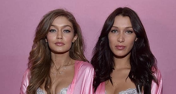 3. А в семье Хадид старшей сестрой является...