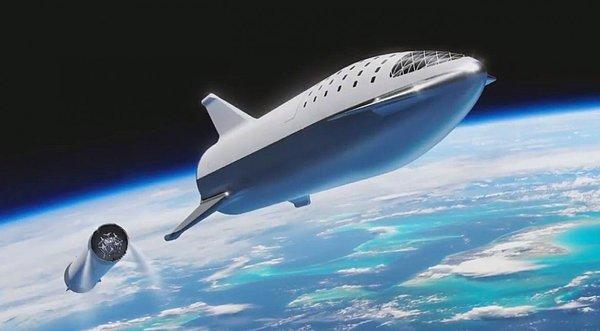 SpaceX'in kullanmaya devam ettiği roketlerinden farklı olduğu bilinen BFR, bu yolculuğu gerçekleştirecek taşıt olacak.