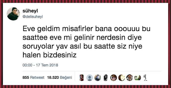 Misafirleriyle Yaşadıkları Komik ve Tatlı Anları Paylaşarak Herkesi Güldüren 15 Kişi