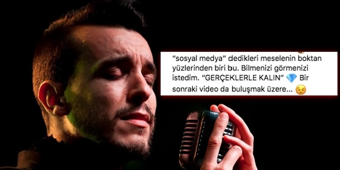 Cem Adrian Yaptığı Çarpıcı Deneyle Sosyal Medya Sahtekârlığını Bir Kez Daha Ortaya Çıkardı: "Kandırılmaya Çalışılıyorsunuz!"