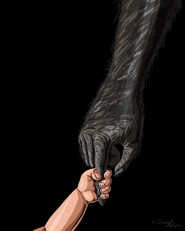 5. "Человек может использовать свои руки как для созидания, так и для разрушения".