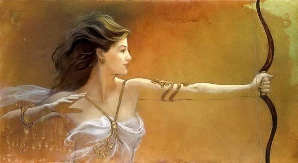 1. Начнем. Как звали греческую богиню охоты?