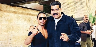 Halkı Açlık Çekerken Nusret'te Yemek Yiyen Venezuela Devlet Başkanı: 'Türkiye'de Bana Sultan Maduro Diyorlar'