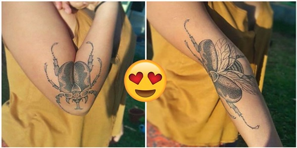 Vücudun Hareketlerine Göre Şekil Değiştiren Çalışmalarıyla Ünlü Dövme Sanatçısı: Vek Van Hillik