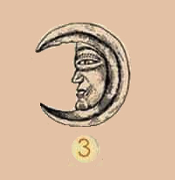 № 3 Лунные силы