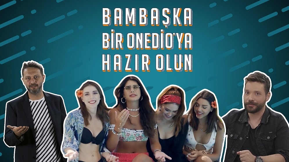 Onedio Yeni Yayın Dönemine 24 Eylül’de Başlıyor!