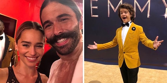 Лучшие Инстаграм-посты селебрити с Эмми-2018: что творилось за кулисами?