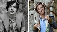 Yeni Hali Şaşırtıyor: Harry Styles'ın Çiftlik Hayvanlarıyla Gerçekleştirdiği Moda Çekimi