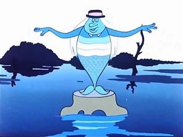 5. Кто ходил в подружках у Водяного из мультфильма «Летучий корабль»??