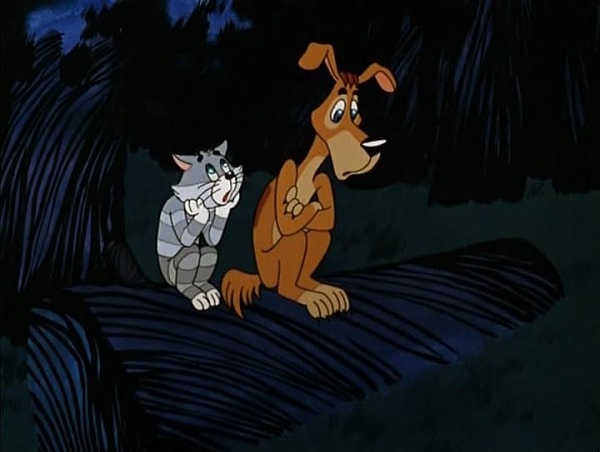 9. Почему Шарик из «Трое из Простоквашино» говорил, что мясо лучше покупать в магазине?