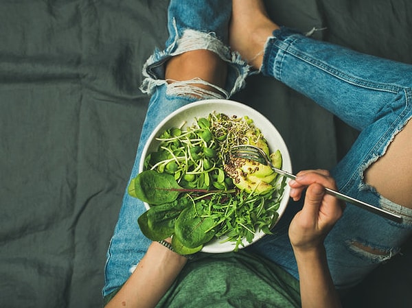 3. Поговорим о еде...Как вы питаетесь?