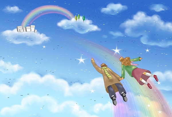 2. Знаете ли его (ее) любимый цвет?