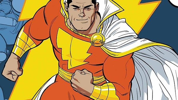 10. Капитан Марвел есть и в комиксах DC.