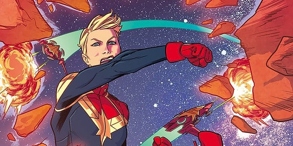 12. В фильме оригинальная история Капитана Марвел будет изменена, чтобы не было больших совпадений с Зеленым фонарем DC.