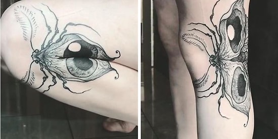 В тренде новые татуировки, и они выглядят обычными, пока вы не согнете руку или ногу