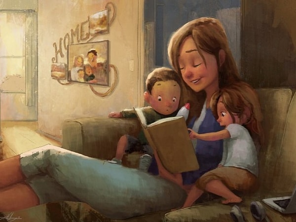 9. “Ой, да брось, из тебя вышла бы замечательная мама”.