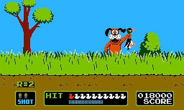 2. Однако вот уже второй день все пользователи Сети обсуждают неожиданную новость —  в Duck Hunt можно играть за утку!