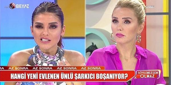 Son zamanlarda şok eden magazin dedikodularından biri de 15 günlük evli çift Bengü ve Selim çiftinin boşanacağı haberini programda dile getirmesi oldu.