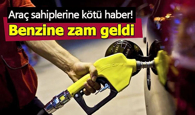 Benzine gelen zam haberleri ise hayatımızda yeni bir gelişme değil artık. Şu an itibariyle benzinin litre fiyatı 6,5 TL'ye kadar tırmanmış durumda.