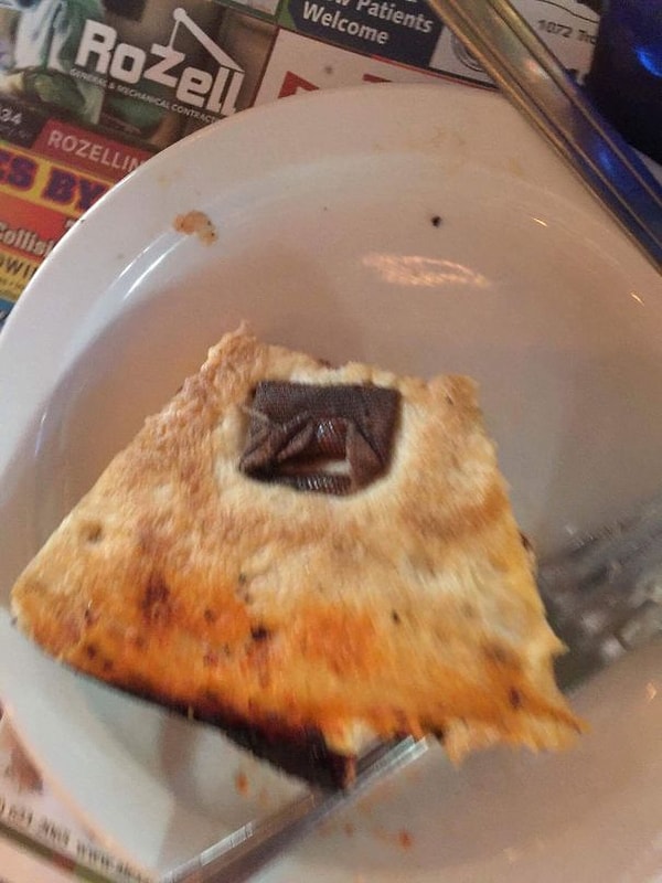 18. Пицца со вкусом лейкопластыря повара