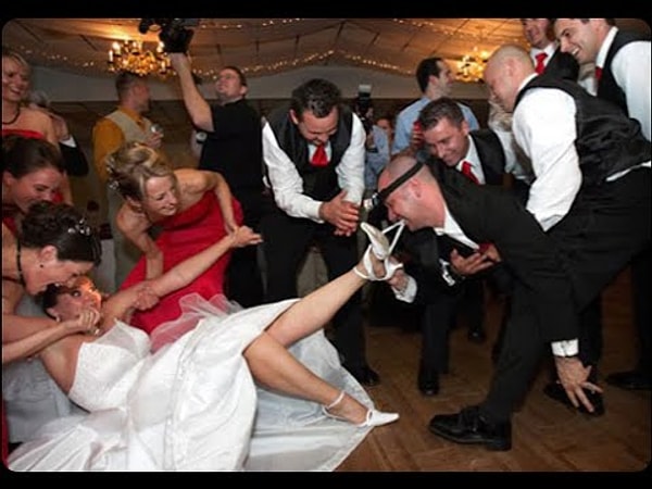 7. Вы согласитесь выполнить большую часть свадебных традиций?