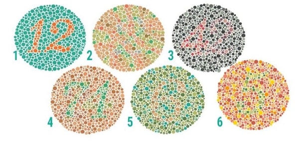 Итак, вам нужно засечь одну минуту и попытаться разобраться, где в эти кружочках есть цифры (и какие именно цифры), а где нет. Не подсматривайте ответы, иначе не получите честного результата.