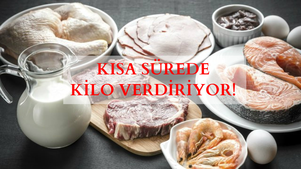 Protein Ağırlıklı Beslenerek Kilo Verme Protein Ağırlıklı Beslenerek Kilo Verme