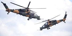 TEKNOFEST'te Dikkat Çeken Gösteri: İki Atak Helikopterinden Havada 'Harmandalı'