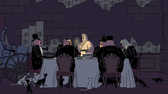 Sistemlerdeki Çarkları Döndürerek Tıka Basa Doyanları ve Hep Aç Kalanları Harika Bir Şekilde Anlatan Animasyon