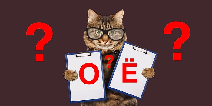 Тест: Непростой тест на правописание О/Ё : сможете ли вы его пройти?